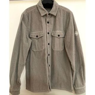 ストーンアイランド(STONE ISLAND)の【未使用】ストーンアイランド☆コーデュロイシャツ(ブルゾン)