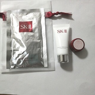 エスケーツー(SK-II)のSK-II　サンプル　マスク　洗顔料　乳液　セット(乳液/ミルク)
