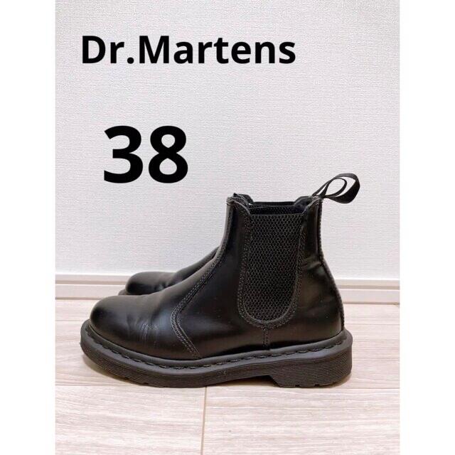 Dr.Martens 2976 MONO チェルシー ブーツ UK5 EU38 - ブーツ