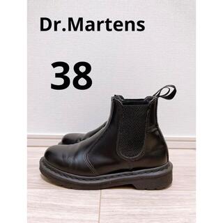 ドクターマーチン(Dr.Martens)のDr.Martens 2976 MONO チェルシー ブーツ　UK5 EU38(ブーツ)