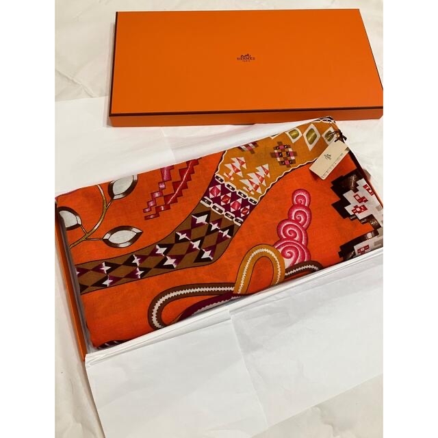 エルメスカレジェアン140カシシルHERMES 新品☆オデュッセウスを待ち