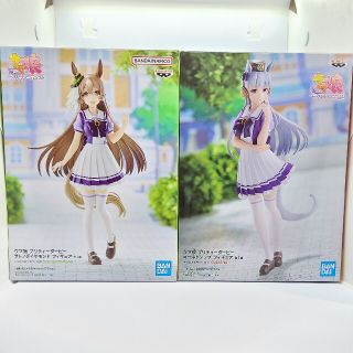 バンプレスト(BANPRESTO)のウマ娘 プリティーダービー ゴールドシップ&サトノダイヤモンド 2体セット(アニメ/ゲーム)