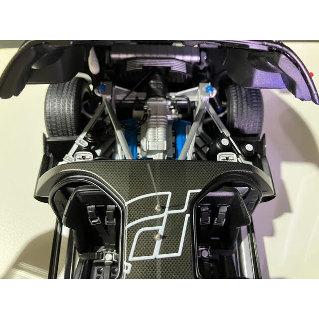 オートアート 1/18 フォード GT LM Spec II Test Car オートアート 1/18 フォード GT LM Spec II Test Car