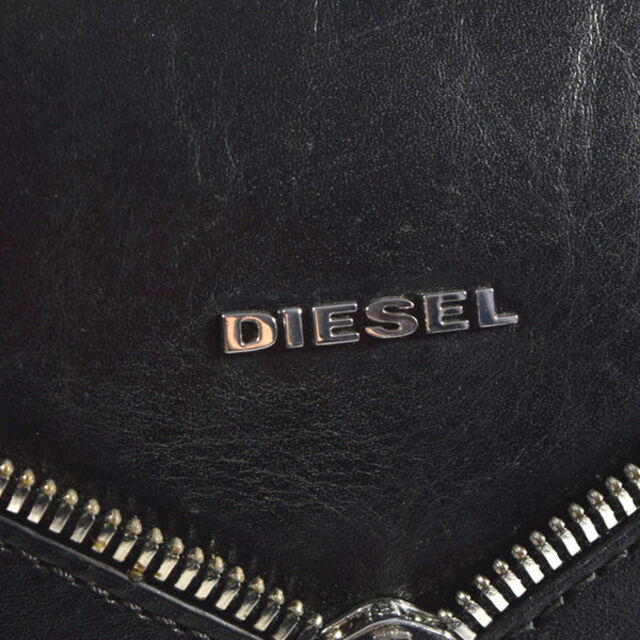 DIESEL - DIESEL / ディーゼル □ Le?Zipper ハンドバッグ DIESEL - DIESEL / ディーゼル □ Le?Zipper ハンドバッグ