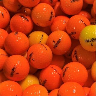 ホンマゴルフ(本間ゴルフ)の382・☆ロストボール ホンマ オレンジ 30球 B(その他)