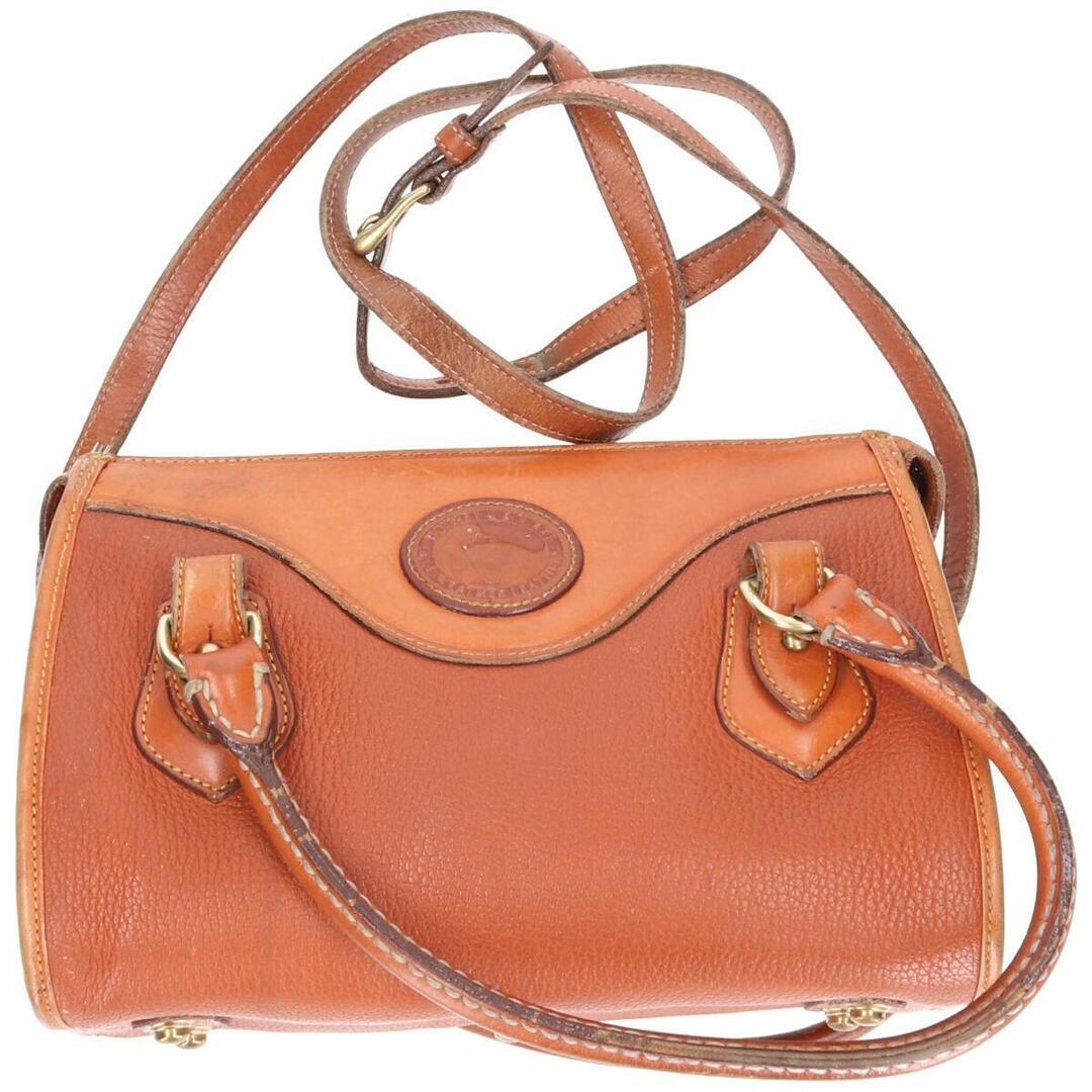 70年代 ドゥーニーアンドバーク DOONEY&BOURKE 本革レザー 2WAY ショルダーバッグ USA製 ヴィンテージ /gaa001826