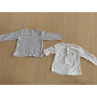 ザラキッズ(ZARA KIDS)の【80サイズ】ZARAbaby KIDS アプレレクール 韓国子供服 男の子(Ｔシャツ)