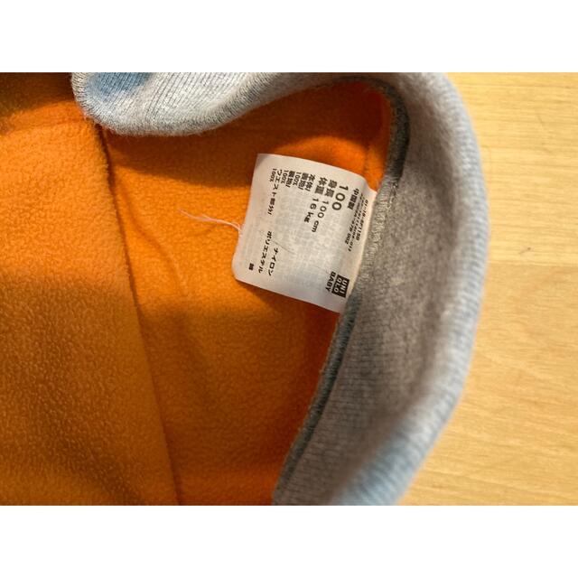 UNIQLO(ユニクロ)のUNIQLO ユニクロ　キッズ　裏フリース　防寒パンツ　サイズ100 2本セット キッズ/ベビー/マタニティのキッズ服女の子用(90cm~)(パンツ/スパッツ)の商品写真