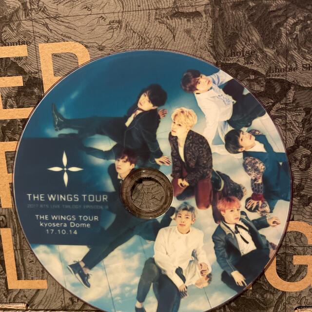 BTS 京ｾﾗﾄﾞｰﾑ DVD