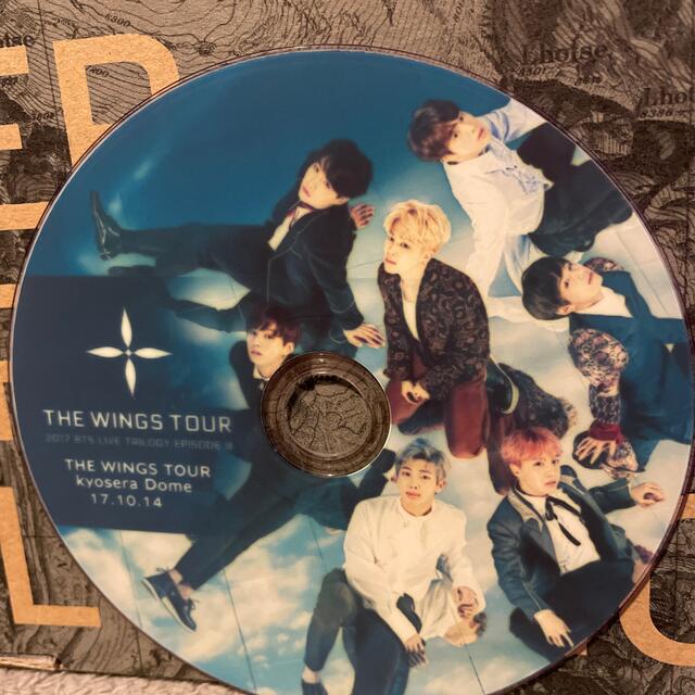 防弾少年団(BTS) - BTS THE WINGSツアー 京セラドーム2017 の通販 by Man's shop｜ボウダンショウネンダンならラクマ