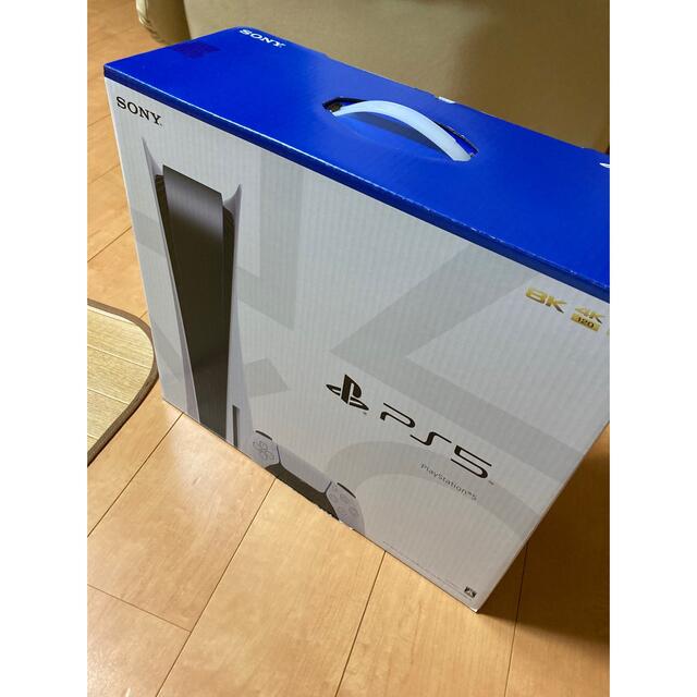 SONY PlayStation5 CFI-1200A01家庭用ゲーム機本体