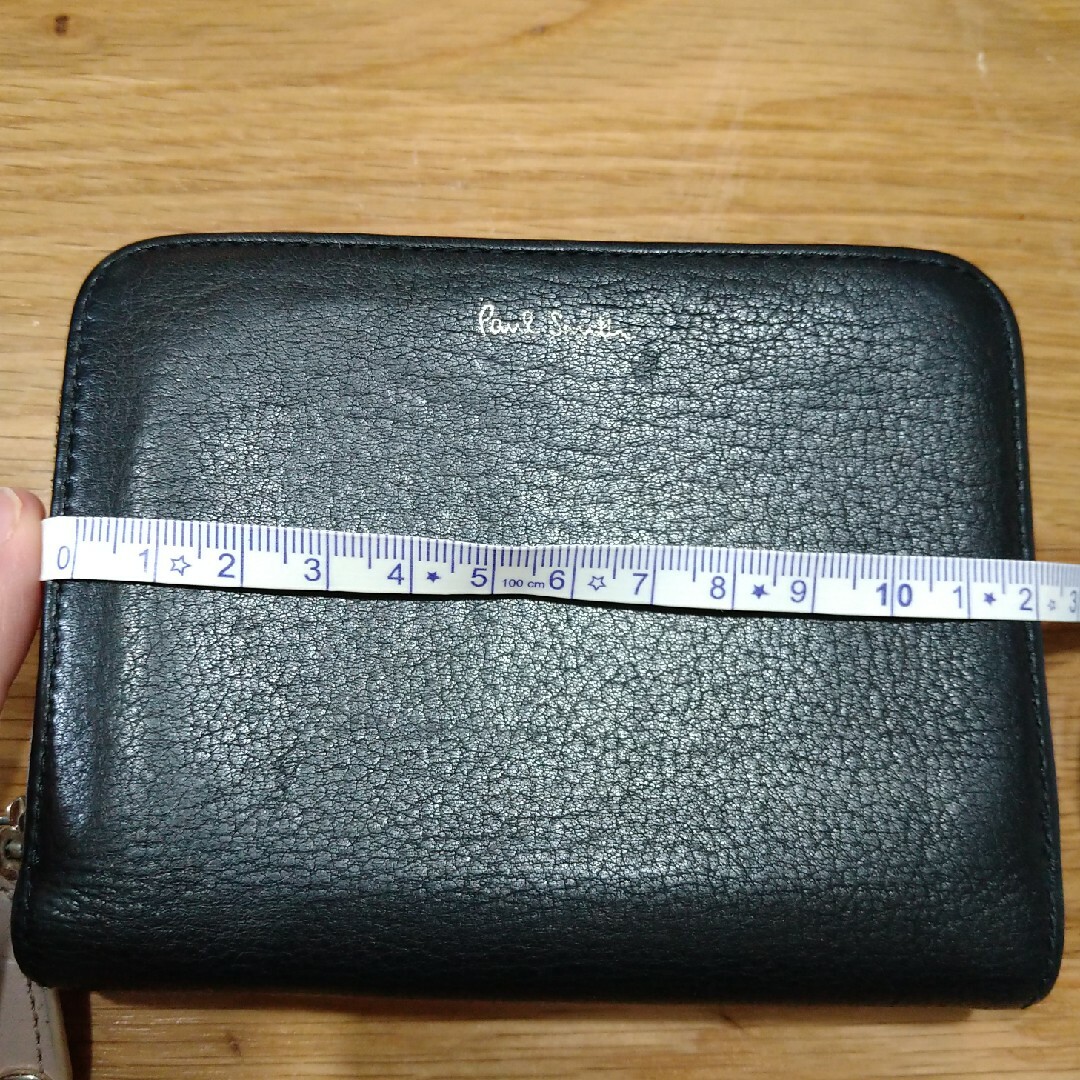 Paul Smith(ポールスミス)のポールスミス　ハートプル二つ折り財布 レディースのファッション小物(財布)の商品写真