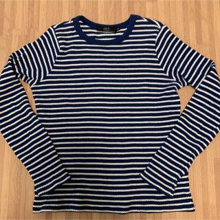 アズールバイマウジー(AZUL by moussy)のゆりたそ様専用【アズールバイマウジー】ボーダーカットソー　長袖　Mサイズ(カットソー(長袖/七分))