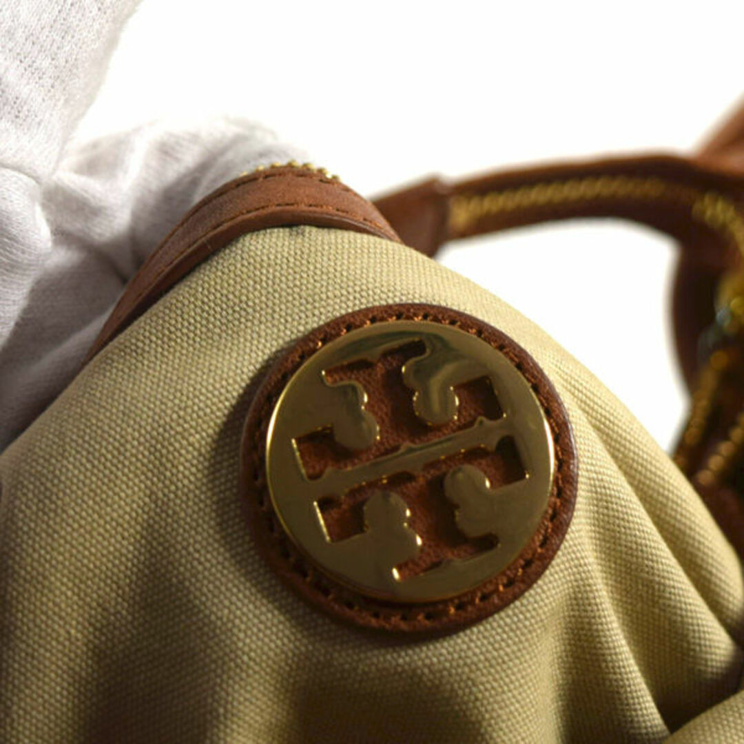 Tory Burch(トリーバーチ)のTORY BURCH / トリーバーチ ■ セミショルダーバッグ レザー ブラウン バッグ / バック / BAG / 鞄 / カバン ブランド 中古 [0990010670] レディースのバッグ(ショルダーバッグ)の商品写真