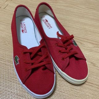 ラコステ(LACOSTE)のused ラコステ　シューズ(スニーカー)