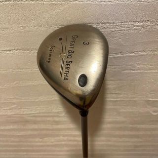 キャロウェイ(Callaway)のCallaway Great Big Bertha Ⅱ 3FW(クラブ)