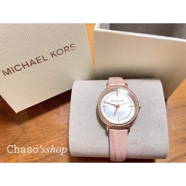 Michael Kors(マイケルコース)のMICHEAL KORS 【時計】美品 傷汚れ無し⭐️即日発送 レディースのファッション小物(腕時計)の商品写真