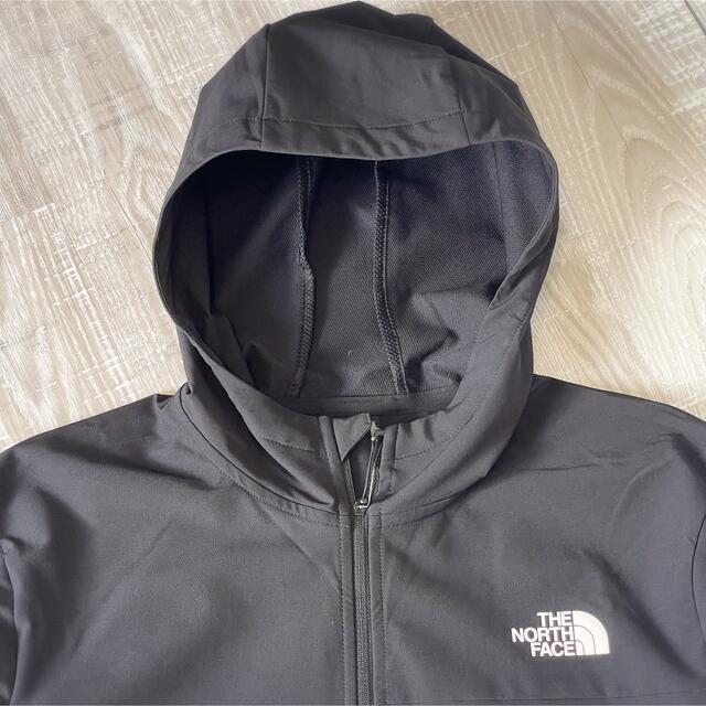 THE NORTH FACE(ザノースフェイス)の新品/日本未発売) ノースフェイス フードジャケット Mサイズ ブラック メンズのジャケット/アウター(マウンテンパーカー)の商品写真