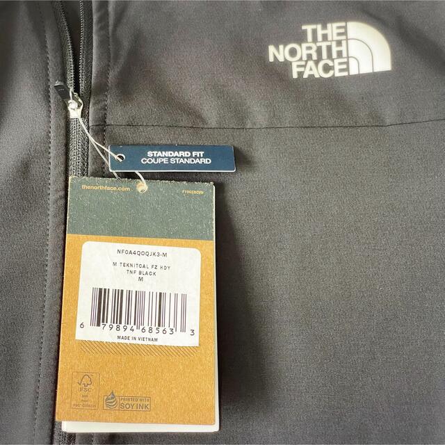 THE NORTH FACE(ザノースフェイス)の新品/日本未発売) ノースフェイス フードジャケット Mサイズ ブラック メンズのジャケット/アウター(マウンテンパーカー)の商品写真
