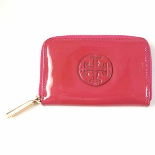 トリーバーチ(Tory Burch)のTORY BURCH / トリーバーチ ■ コインケース エナメル パープル 財布 / サイフ / ウォレット / wallet / コイン ブランド 中古 [0990010769](コインケース)