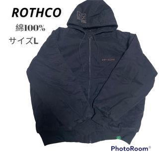 ロスコ(ROTHCO)の【美品】ROTHCO メンズ　アウター　中綿ジャケット　綿100%(その他)