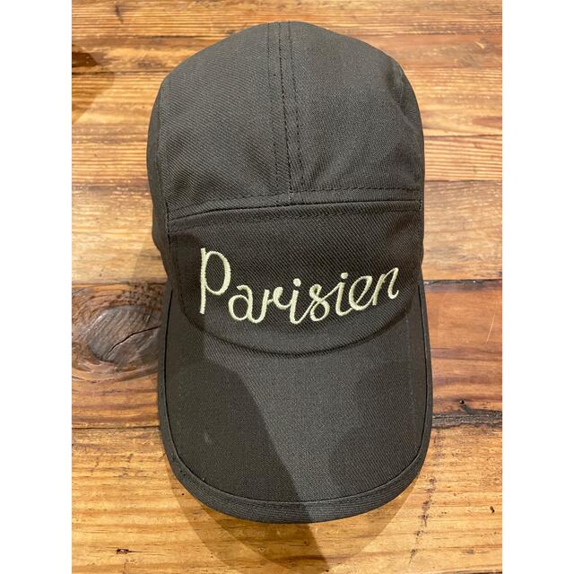 MAISON KITSUNE'(メゾンキツネ)のMaison Kitsune PARISIEN 5P CAP 美品 メンズの帽子(キャップ)の商品写真