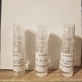 ジョーマローン(Jo Malone)の専用Jo Malone　3種類　1.5ml 　オレンジブロッサム等(香水(女性用))