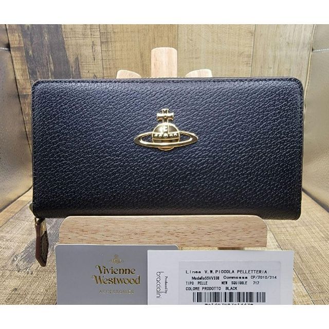 ✨新品 翌日発送✨ヴィヴィアンウエストウッド 長財布 55VV329-