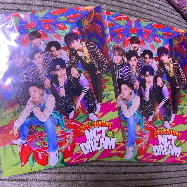 NCT DREAM 日本 トレカ マーク チョンロ ロンジュン セット エンタメ/ホビーのCD(K-POP/アジア)の商品写真