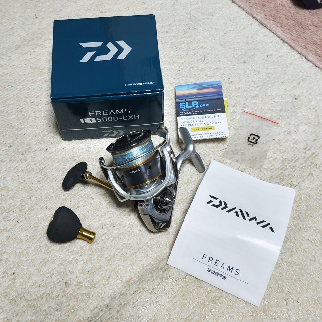 DAIWA 21 FREAMS 5000-CXH 品フィッシング