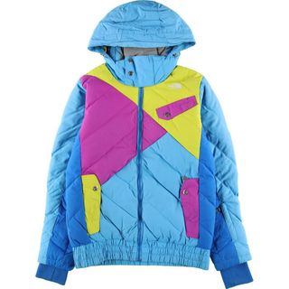 ザノースフェイス(THE NORTH FACE)の古着 ザノースフェイス THE NORTH FACE スキージャケット ダウンジャケット レディースM /eaa211704(その他)