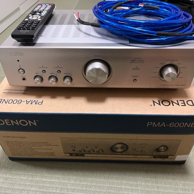 DENON PMA-600NE ＋　ゾノトーン6NSP-2200α