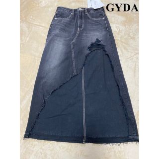 ジェイダ(GYDA)のGYDA アシメロングスカートライクショーパン(ロングスカート)