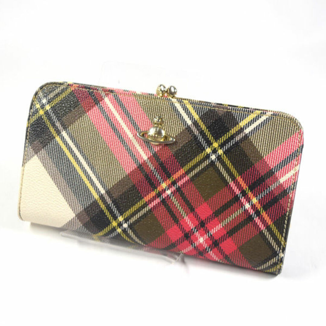 Vivienne Westwood / ヴィヴィアンウエストウッド □ ORB 口金長財布