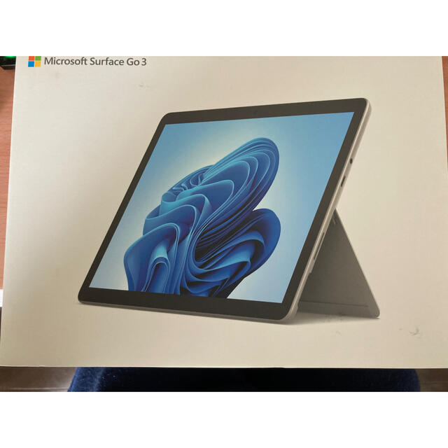 Microsoft(マイクロソフト)のoffice付 Surface GO3 8/128 8VA-00015 10.5 スマホ/家電/カメラのPC/タブレット(タブレット)の商品写真