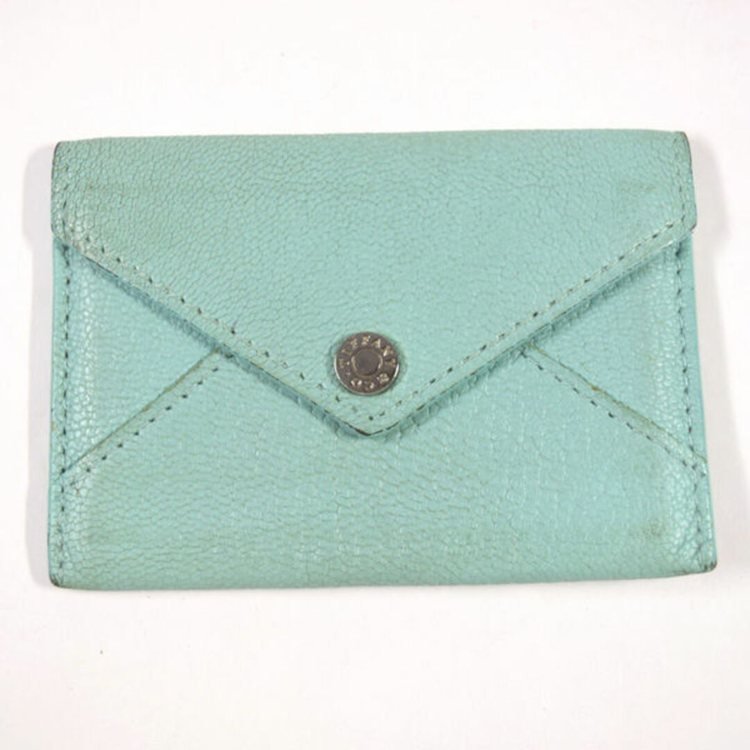 Tiffany\u0026Co. ティファニー　レザー　名刺入れ　カードケース