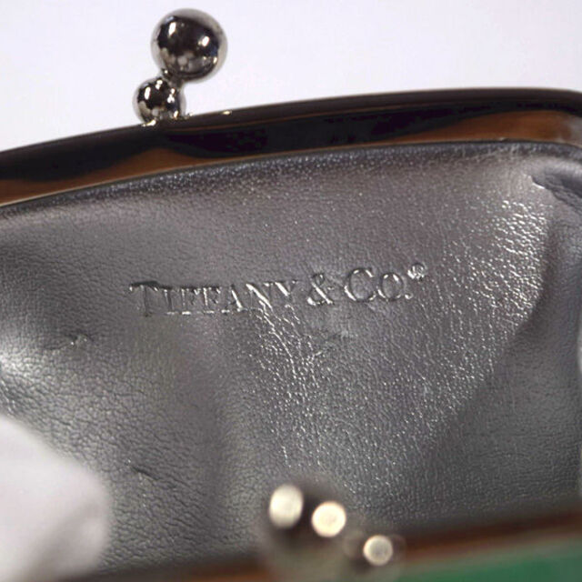 Tiffany & Co. - TIFFANY&Co. / ティファニー □ がま口 コイン Tiffany & Co. - TIFFANY&Co. / ティファニー □ がま口 コイン