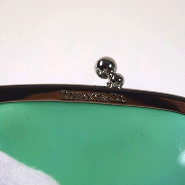 Tiffany & Co. - TIFFANY&Co. / ティファニー □ がま口 コイン Tiffany & Co. - TIFFANY&Co. / ティファニー □ がま口 コイン