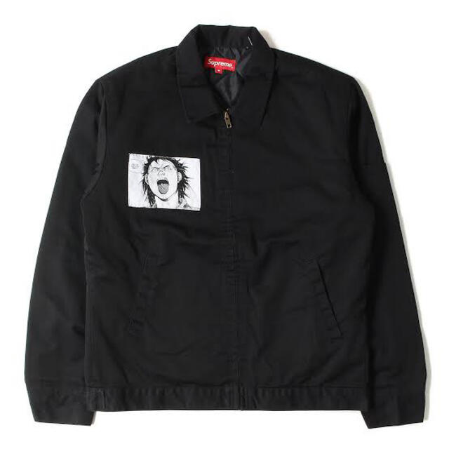 希少Lサイズ Supreme akira 17aw work jacket