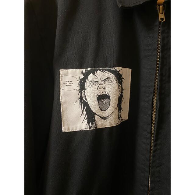 希少Lサイズ Supreme akira 17aw work jacket |