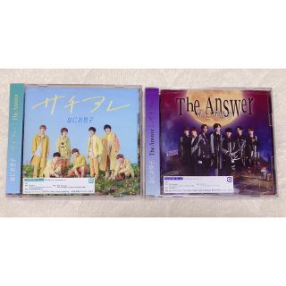 なにわ男子 CD The Answer/サチアレ (アイドルグッズ)
