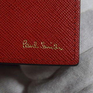 Paul Smith - Paul Smith / ポールスミス □ 二つ折り財布 レザー ...