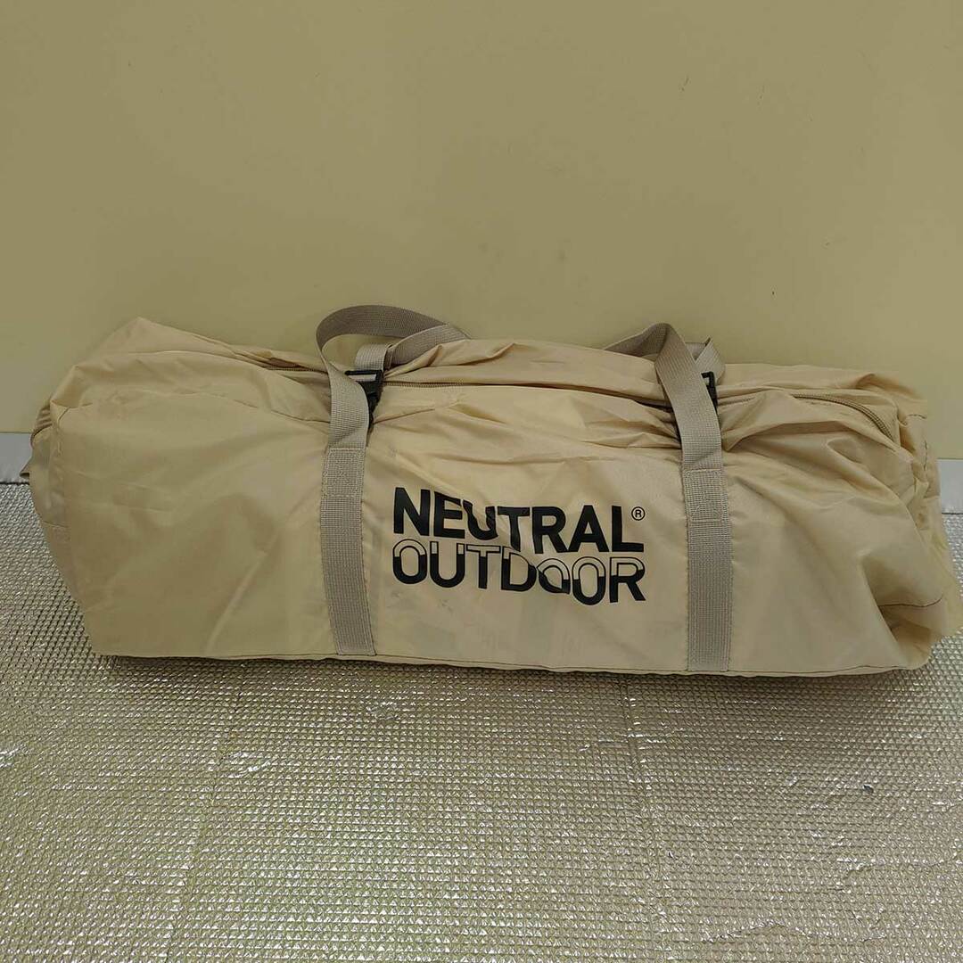 【未使用】NEUTRAL OUTDOOR 大型ペンタゴンタープ GEタープ 6.0 NT-TA02(品番: 35352) ニュートラルアウトドア