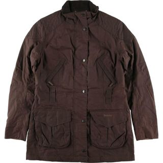 バーブァー(Barbour)の古着 バブアー Barbour ワックスコットン オイルドジャケット レディースS /eaa209689(その他)