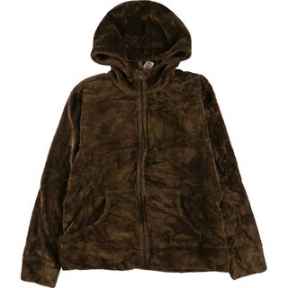 パタゴニア(patagonia)の古着 11年製 パタゴニア Patagonia プラッシュシンチラフーディ 20954FA11 フリースパーカー レディースL /eaa211621(その他)