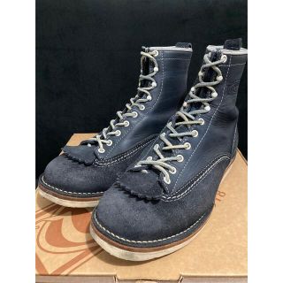 ウエスコ(Wesco)のウエスコ ジョブマスター ネイビー ツートーン LTT 10EE  WESCO(ブーツ)