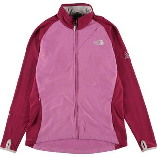 ザノースフェイス(THE NORTH FACE)の古着 ザノースフェイス THE NORTH FACE FLIGHT SERIES フライトシリーズ TKA STRETCH ソフトシェルジャケット レディースL /eaa211909(その他)