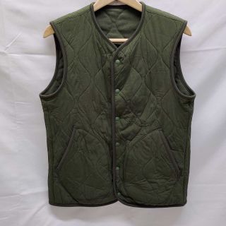 ユナイテッドアローズ(UNITED ARROWS)のユナイテッドアローズ green label relaxing SC リバーシブル POLARTEC ベスト トップス S オリーブ メンズ(その他)