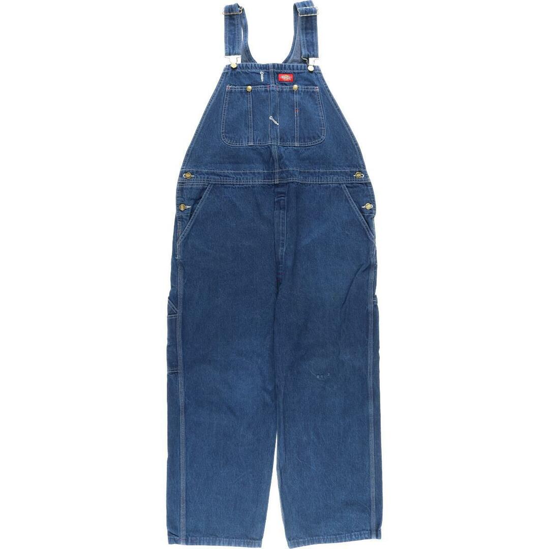 ビッグサイズ ディッキーズ Dickies デニムオーバーオール メンズw40 /eaa206612