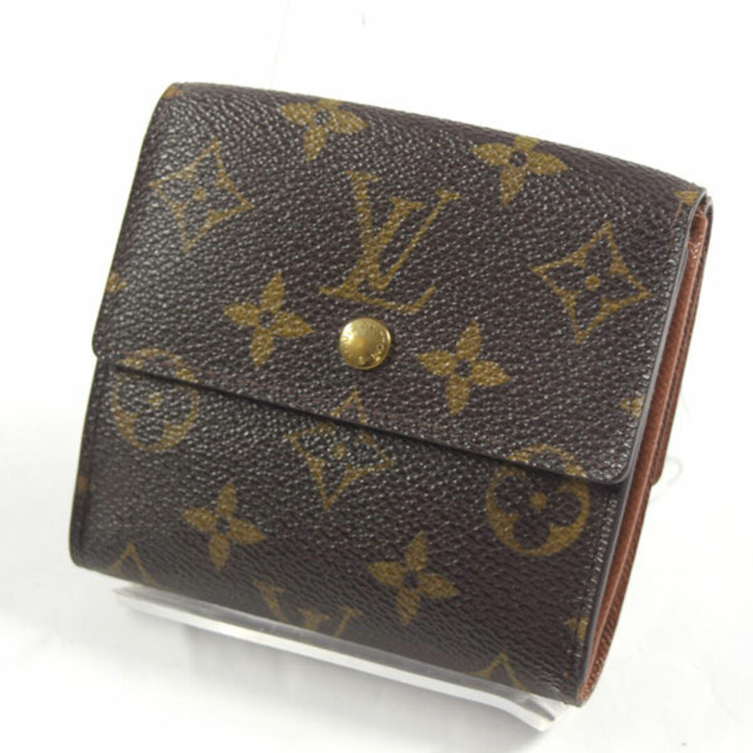 LOUIS VUITTON / ルイヴィトン ■ ポルトモネ ビエ カルト クレディ モノグラム 二つ折りコンパクト財布 M61652 財布 / サイフ / ウォレット / wallet / コイン ブランド  [0990010963]